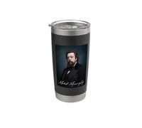 Modesto pianista compositore Mussorgsky Bicchiere termico in acciaio inox doppia parete