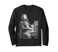 Modesto pianista compositore Mussorgsky Maglia a Manica