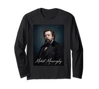 Modesto pianista compositore Mussorgsky Maglia a Manica