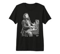 Modesto pianista compositore Mussorgsky Maglietta Premium