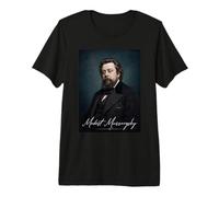 Modesto pianista compositore Mussorgsky Maglietta Premium