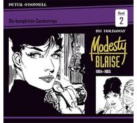 Modesty Blaise: Die kompletten Comicstrips / Band 2 1964 - 1965