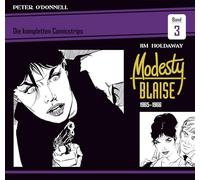 Modesty Blaise: Die kompletten Comicstrips / Band 3 1965 - 1966