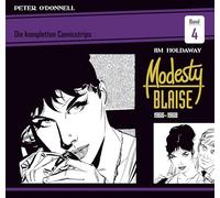 Modesty Blaise: Die kompletten Comicstrips / Band 4 1966 - 1968