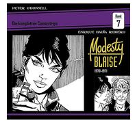 Modesty Blaise: i fumetti completi / volume 7 1970 - 1971 Peter O'Don...