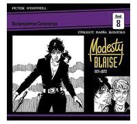 Modesty Blaise: i fumetti completi / volume 8 1971 - 1972 Peter O'Don...