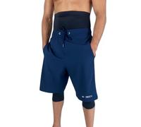 Modesty Costume da Bagno Modesto Uomo Costume Islamico Copertura Awrah Pantaloncini Nuoto con Leggings Asciugatura Rapida Protezione UV