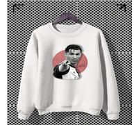 Modetrend: Herren-Sweatshirt mit Rundhalsausschnitt und Cristiänö Ronäldö-Aufdruck. Bequeme und vielseitige Freizeitoberteile, die von Fußballfans geliebt werden. Personalisiertes und einfaches Sweats