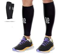 Modetro Sports Gambali Compressione - Fasce Elastiche di Compressione per Polpacci, Taglia S - Polpaccera Sportiva per Ciclismo, Calcio e Corsa