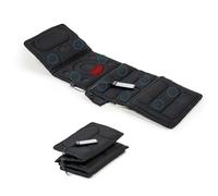 MODEZVOUS - Tappetino massaggiante riscaldato, materasso massaggiante corporeo Shiatsu - 10 motori - 5 modalità