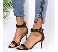 MODFUSDF Autumn Hollow Hollow Sandali Grossolani con Tacco Alto Bocca a Punta Pompe a Punta Scarpe Donne Femminili Sexy Tacchi Alti Sexy Grande Taglia Mujer