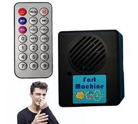 MODGAL Macchina per Le scoregge con Telecomando, creatore di Rumore ingannevole Divertente | Giocattoli di burla di scoreggia controllati Senza Fili per Gioco Divertente del Regalo