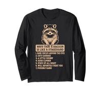 Modi in Cui Un Procione è Come Un palcoscenico Maglia a Manica