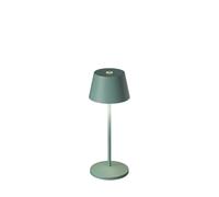 Loom Design Lampada da tavolo Modi Micro ricaricabile LED IP65 portatile Verde/Grigio