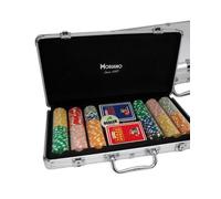 Modiano 300 Chips 14g Alluminio Valigetta