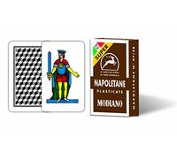 10 mazzi di carte Modiano Napoletane Regionali in Duplex 320 g Verde Family