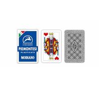 Modiano 300060 Carte Regionali Piemontesi 3 da 36 Carte