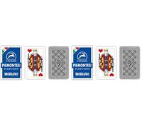 Modiano 300060 Carte Regionali Piemontesi 3 da 36 Carte (Confezione da 2)