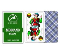 Modiano 300172 Carte Magiare, 300 Bn Pl