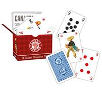Modiano Carte da gioco Canasta 107 (300310) – 3 mazzi con bauletto cartone