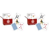 Modiano 300310 Carte Canasta 107-3 mazzi (Confezione da 2)
