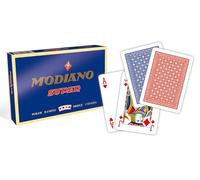 CARTE DA GIOCO RAMINO MODIANO SUPER FIORI POKER BRIDGE RAMINO