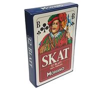 Modiano 300782 Carte Skat, Blu Tx