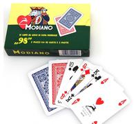 Modiano 300254 Poker 98 Carte da poker italiane