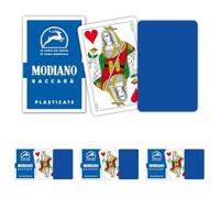 Modiano BACCARA F/N Blu (Confezione da 4)