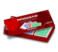Modiano- Burraco, 300367, Modiano- Burraco, 300367, 3 mazzi di carte