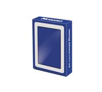 Modiano Burraco F/N Blu - Carte da Burraco con Pinella in Cartoncino Duplex - Ideali per Burraco, Ramino, Canasta e Scala 40 - 100% Made in Italy