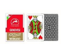 Modiano Carte da Gioco Genovesi 150° Anniversario 300069