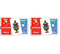 Modiano- Carte da Gioco Napoletane, 304198 (Confezione da 2)