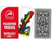 Modiano carte da gioco piacentine 100% plastica