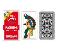 Modiano- Carte da Gioco Piacentine 81/25 Super, 300051, da 5 a 99 anni