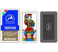 Modiano Carte da gioco regionali trentine 150° Anniversario, 300073