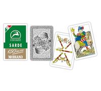 Modiano carte da gioco Sarde Verdi del 150° Annversario