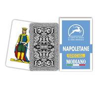 10 Pz MAZZO 40 CARTE DA GIOCO NAPOLETANE MODIANO REGIONALI SPECIAL BLU