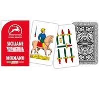 Modiano carte siciliane Platinum 100% plastica