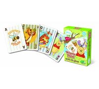 Modiano- Winnie The Pooh & Friends Disney Carte da Gioco, 308502