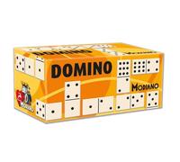 Modiano Domino Avorio - Gioco da Tavola Classico per Famiglia e Amici - Tessere Eleganti Colore Avorio - Qualità