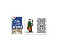 Modiano-Le Carte da Gioco Napoletane del 150° Anniversario, Colore Blu, 300081