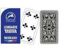 Modiano Lombarde Blu Platinum 100% Plastica