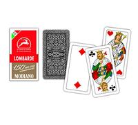 Carte da gioco Modiano Lombarde (rosse) - LatestBuy