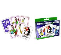 Modiano Memo uomo nero & condor nero