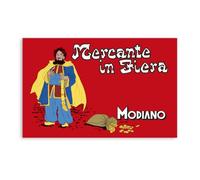 Carte da gioco mercante in fiera 2 mazzi modiano famiglia amici