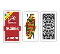 MODIANO Piacentine 81/10 - 100% Plastica - Carte da gioco regionali