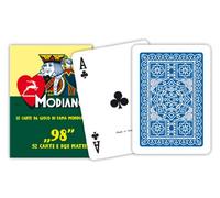 MODIANO Poker 98 Blu - Carte da gioco 300250