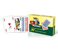 Modiano 300254 Poker 98 Carte da poker italiane