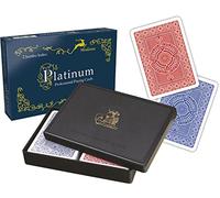 MODIANO Ramino Platinum 2 Jumbo Index - Acetato - Carte da gioco 300547